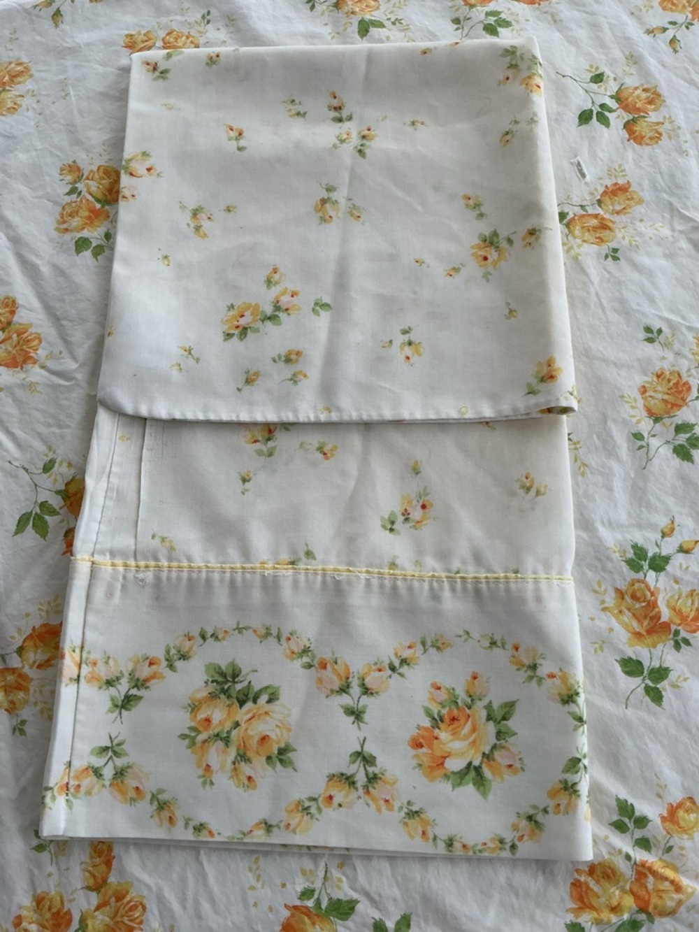 Vintage Pillowcase